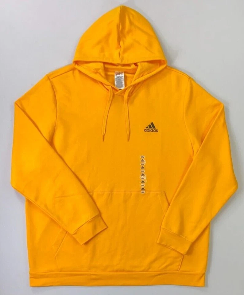 NEW Men's Adidas Big & Tall Embroidered Logo Fleece Hoodie - Image 1 of 1