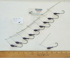 LOTE DE 10 CABEZAS SPINNERBAIT - #37 - Cuerpos Spinnerbait - Lote de aparejos de pesca 1/2 oz - Imagen 1 de 1