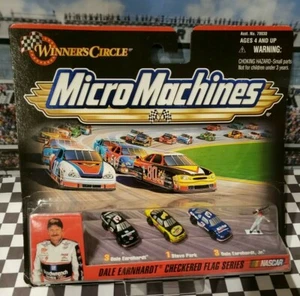 Micro Machines Dale Earnhardt Checkered Flag Series Winners Circle  - Bild 1 von 6