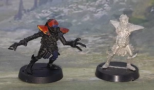 Warhammer 2 Metall Groteske Dark Eldar Classic Figuren - Bild 1 von 1