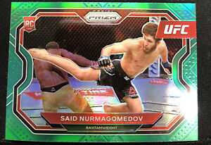 2021 UFC Green Prizm refractor Said Nurmagomedov RC - ENN Cards