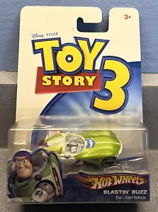 Hot Wheels Disney • Pixar Toy Story 3 Blastin’ Buzz - Picture 1 of 1