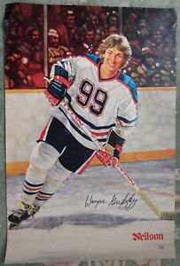 1982-83 Neilson's Wayne Gretzky 24"x 36" Original Mail-in Poster, VG