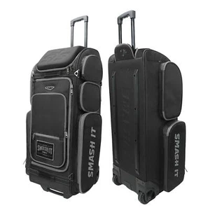 2025 Smash Ops Guerrilla V4 Roller Bag - Black/Charcoal - Picture 1 of 8