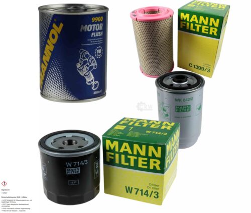 Original MANN-Filter Inspektionspaket Set SCT Motor Flush Motorspülung 11574173