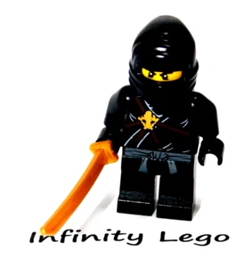 LEGO Cole The Golden Weapons Minifigure Sword Turbo Shredder (2263 2516 2112) - Picture 1 of 3