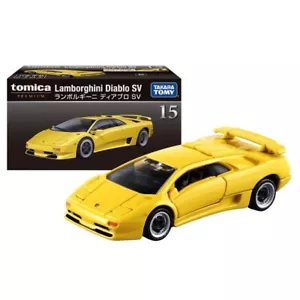 Takara Tomy Tomica Premium No.15 Lamborghini Diablo SV 1:62 - Picture 1 of 1