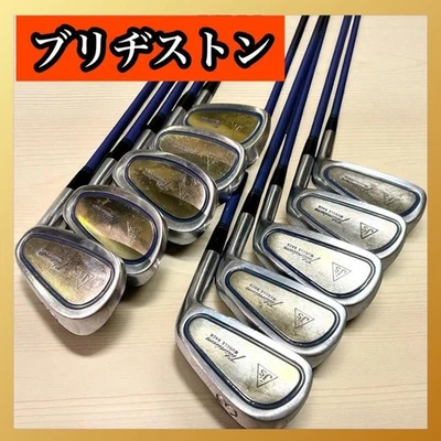 J's Titanium Muscle Golf Clubs 39/P Bridgestone Ozaki 10 pcs - Image 1 of 4