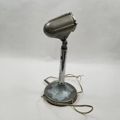 Винтажный астатический настольный пулевой микрофон модель DN-200 с подставкой *запчасти декор * - Изображение 1 из 4