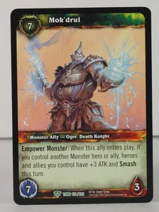 Mok'drul - Tomb of the Forgotten - 139/202 - singles WoW - Picture 1 of 26