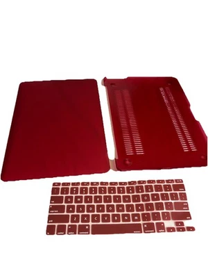 Smooth Matte Hard Shell Case Cover 2010-2017 MacBook Air 13" Model A1466/A1369 - Image 1 of 4