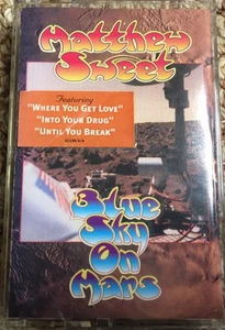 Matthew Sweet - Blue Sky On Mars (Cass, Album) (Very Good Plus (VG+)) - 29620109 - Picture 1 of 3