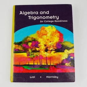Algebra and Trigonometry for College Readiness by Lial, Hornsby - Hardcover (W) - Bild 1 von 5