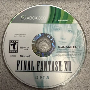 Final Fantasy XIII Platinum Hits Microsoft Xbox 360 - Nur Disc 3 - Bild 1 von 1