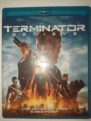 Terminator: Genisys Bluray Arnold Schwarzenegger  - Bild 1 von 2
