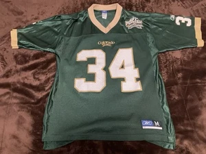 Reebok Athletic Colorado State Football Jersey #34 Men Medium Mountain West - Picture 1 of 7