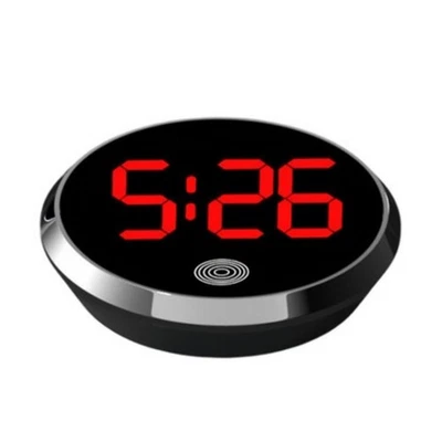 High Quality Green/Red Car Clock Digital Dashboard Mini Electronic For Vehicle - Image 1 of 4