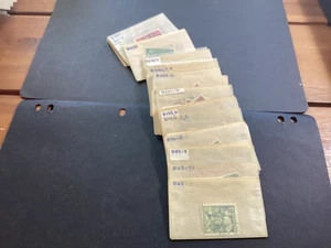 ICOLLECTZONE Schweiz Halbpost Händler Lager Lot (A900-206) - Bild 1 von 17