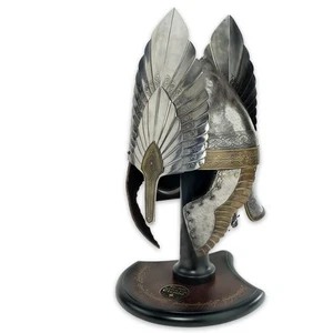 EL SEÑOR DE LOS ANILLOS - UC1383 LORD OF THE RINGS: KING ELENDIL HELM - Picture 1 of 1