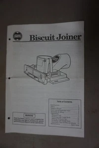 Shopsmith Mark V Keksverbinder Handbuch! - Bild 1 von 3