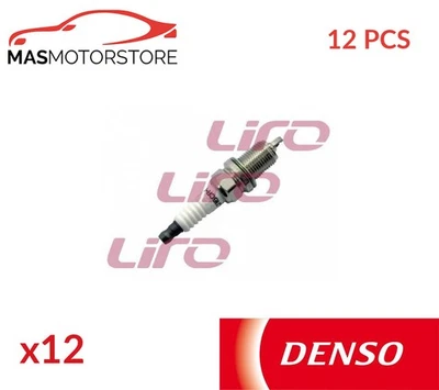 ZÜNDKERZE ZÜNDKERZEN DENSO KJ16CR-L11 12PCS I FÜR BMW 8,E31 850 I,CI,850 CSI - Image 1 of 4