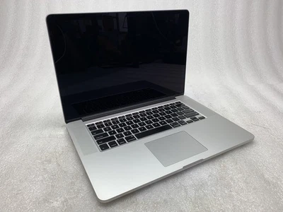 Apple MacBook Pro A1398 2015 酷睿 i7-4770HQ 2.2GHz 16GB RAM 256GB 固态硬盘蒙特雷 — 第 1/4 张图片