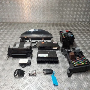 Jaguar X-type X409 2009 2.2 diesel ignition barrel key transponder ecu kit - Picture 1 of 24