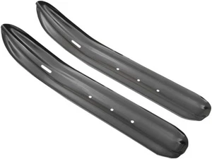 SNO Stuff Ski Skins - Black for 1985 - 1986 Yamaha SR540 SRV Snowmobile - Picture 1 of 2