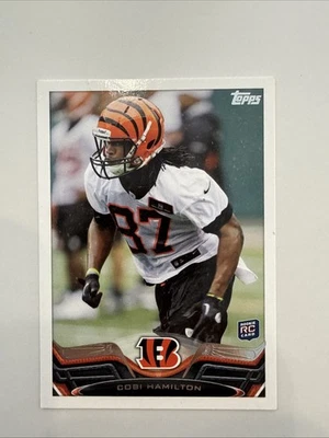 2013 Topps Coni Hamilton Rookie #271 Cincinnati Bengals RC (I) - Image 1 of 2
