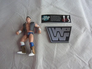 JAKKS Pacific 1997 WWF Superstars: British Bulldog - Imagen 1 de 3