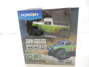 Axial 1/24 SCX24 B-17 Betty Limited Edition 4WD RTR Green Mini Crawler New in Bo - Picture 1 of 9