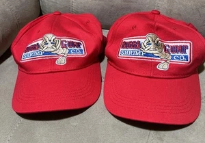 2- Bubba Gump Shrimp Co. Forest Gump rote Mütze verstellbar - Bild 1 von 15