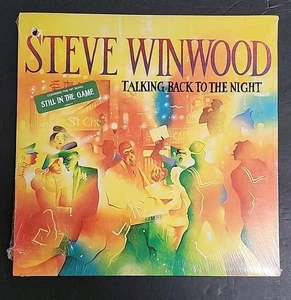 Steve Winwood Talking Back To The Night ILPS-9777 1982 NEW & Sealed Vinyl Record - Picture 1 of 16