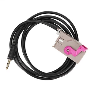 ′Auto Aux In Rns-E Wtyczka nawigacji 3 5mm Gniazdo audio 32-biegunowy kabel przewodowy - Zdjęcie 1 z 7