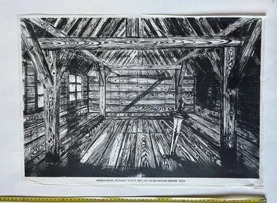 Anselm Kieffer Notung 1972 Michael Werner Koln vintage poster Foto 1 de 3