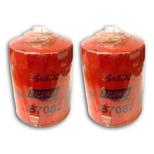 BALDWIN LUBE SPIN-ON FILTERS B7082 (LOT OF 2) 9-11 GPM 32 MICRON - Picture 1 of 4