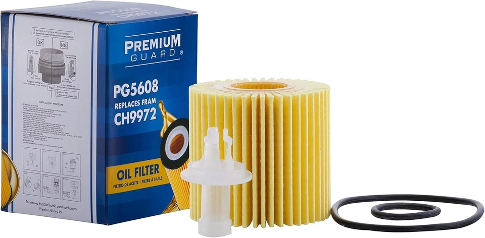 Filtro de aceite Premium Guard PG1A Foto 1 de 4