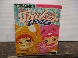 Letsvan WAKUKU Fox & Bunny Trick or Treat Serie Trading Plüsch - Bild 1 von 2