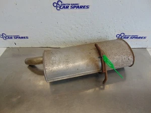 Citroen Peugeot Exhaust Box 00-03 1.9 Diesel Berlingo Partner MK1 Back - Picture 1 of 9