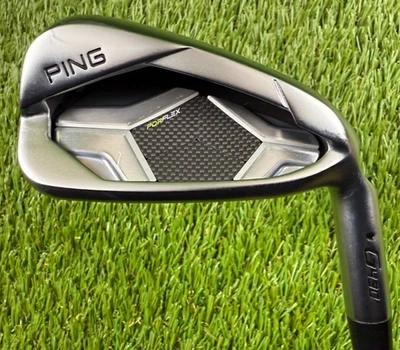 *Excellent* Ping G430 Single 7 Iron Right Hand | Black Dot | AWT 2.0 Regular - Image 1 of 4