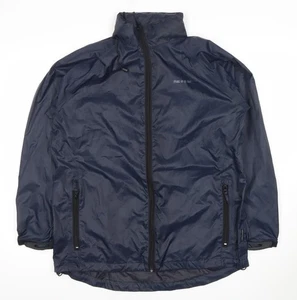 Target Dry Men's Blue XS Waterproof Hooded Rain Jacket - Picture 1 of 12