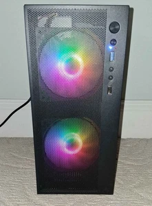 Gaming Computer i7 4790 GTX 1060 Mini Tower RGB - Bild 1 von 3