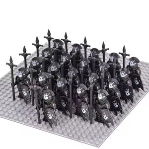 21 Lego Lord of the Rings Uruk Hai Custom Mini figures - Picture 1 of 3
