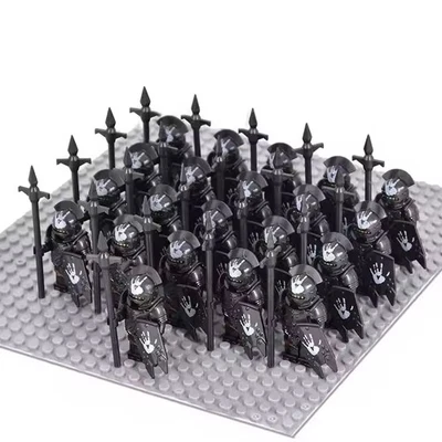 21 Lego Lord of the Rings Uruk Hai Custom Mini figures   - Image 1 of 3