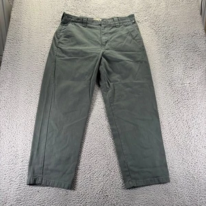 Madewell Jeans Hose Herren 36x30 Grün Baumwolle Vintage Straight Fit Dark Wash - Bild 1 von 10