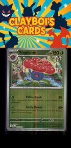 Vileplume Reverse Holo ME02: Phantasmal Flames 003/094 Pokemon TCG NM+ - Picture 1 of 2