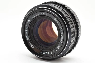 [Near Mint] PENTAX SMC PENTAX-M 50mm f/1.7 Japanese MF Lens [Used] - Image 1 of 4