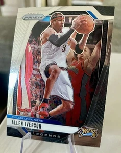 Panini Prizm 24-25 Allen Iverson Philadelphia 76ers #291 Legends - NEW - Bild 1 von 2