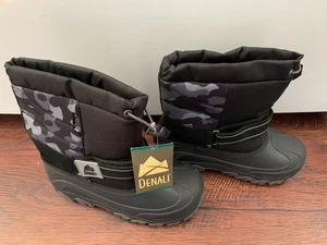 Stivali da neve Denali Boulder III da ragazzo taglia USA taglia 3, 5 - Foto 1 di 9