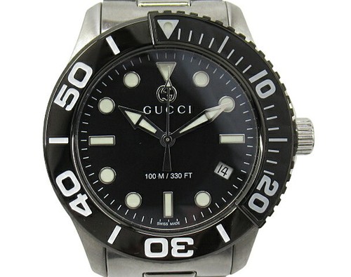 Orologio Gucci G Timeless Diver 126.2 Quarzo Usato279 YA12627 Arge